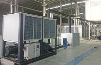 风冷式冷水机特点,工业冷水机