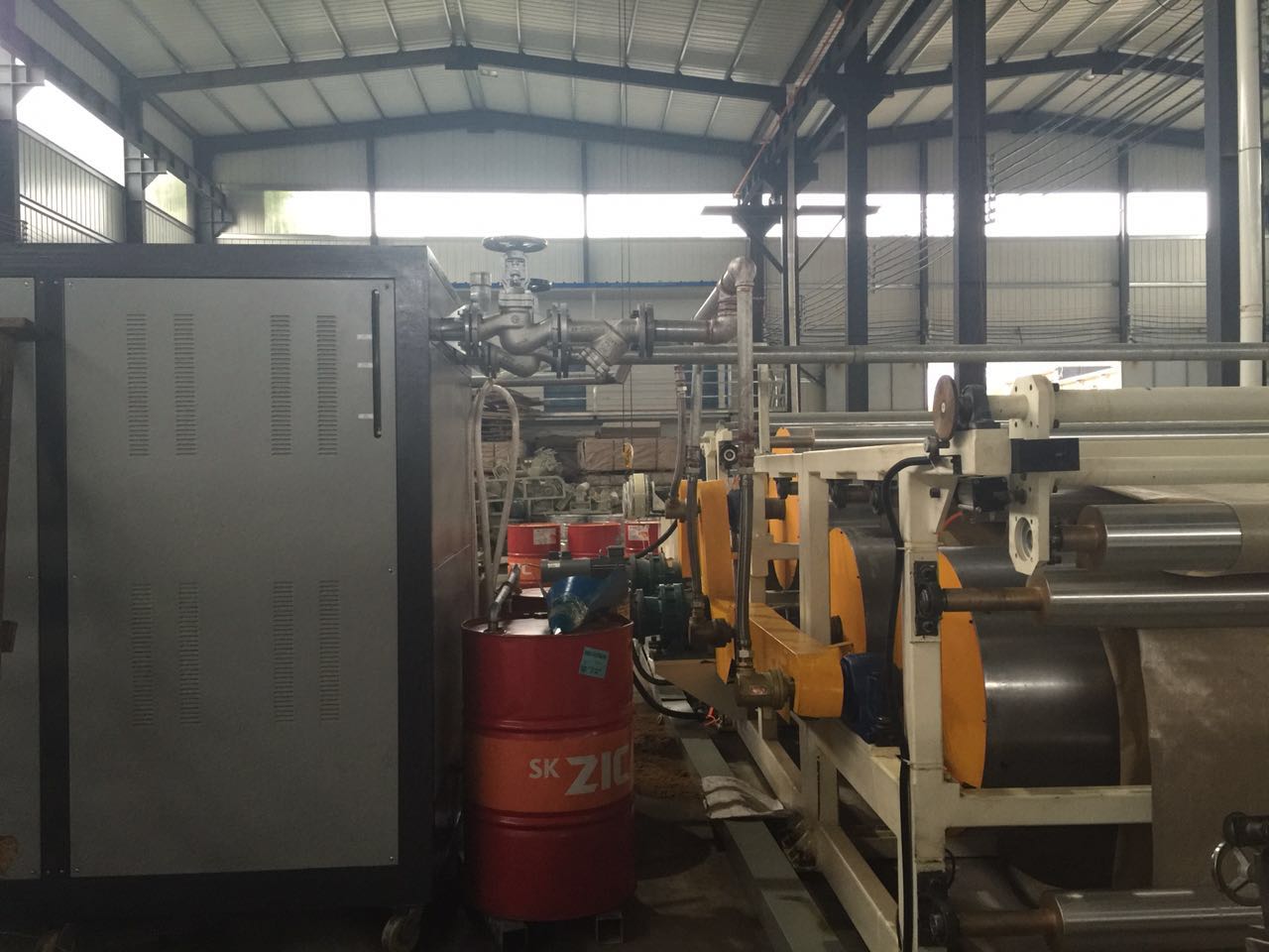 辊筒温度控制机