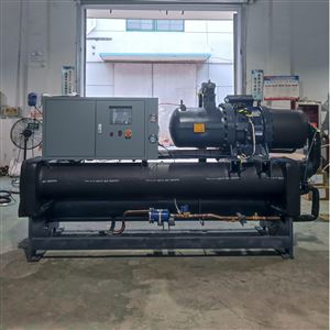 水冷螺杆式冷水机机组 祝松机械 制冷机