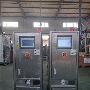 祝松机械120℃循环水加热模温机 反应釜控温