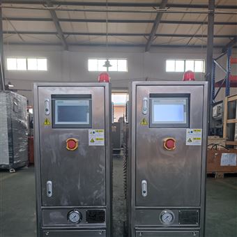 祝松机械120℃循环水加热模温机 反应釜控温