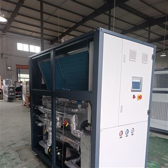 零下35度风冷式冷冻机，祝松机械工业冷水机