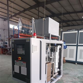 新材料挤出生产控温模温机，上海油温机厂家