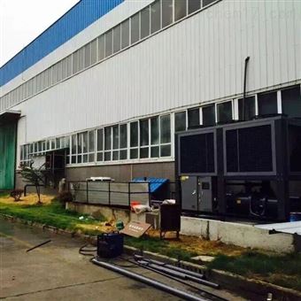 工业风冷式冷水机