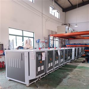 ZEOT系列塑料辅机模温机 加热冷却双控温油温机